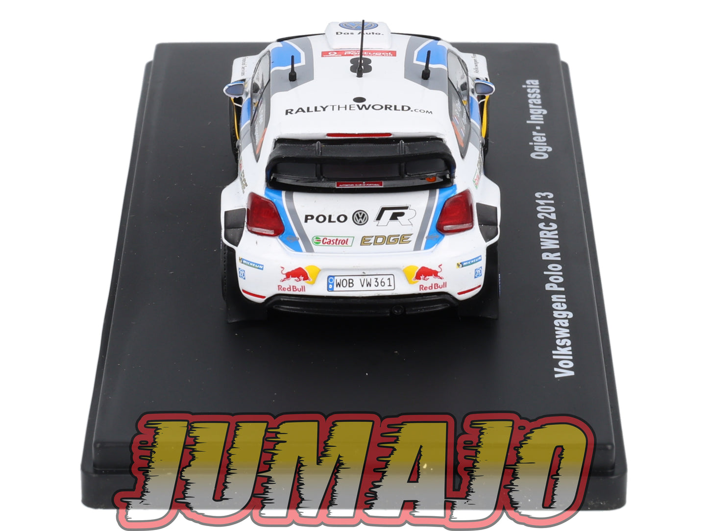 RMX24 1/43 Salvat Mexique Rallye WRC : VOLKSWAGEN Polo R WRC 2013 Ogier #24