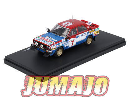 RMX25 1/43 Salvat Mexique Rallye WRC : DATSUN Violet GT 1981 Mehta #7