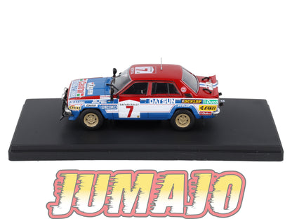 RMX25 1/43 Salvat Mexique Rallye WRC : DATSUN Violet GT 1981 Mehta #7