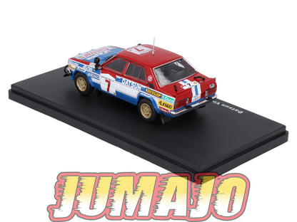 RMX25 1/43 Salvat Mexique Rallye WRC : DATSUN Violet GT 1981 Mehta #7