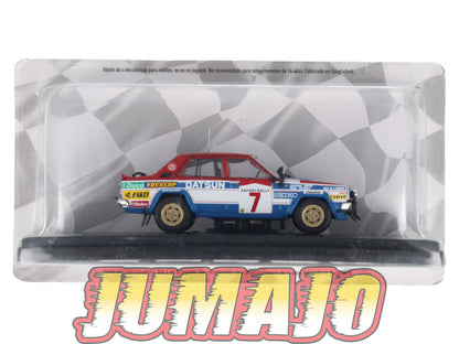 RMX25 1/43 Salvat Mexique Rallye WRC : DATSUN Violet GT 1981 Mehta #7