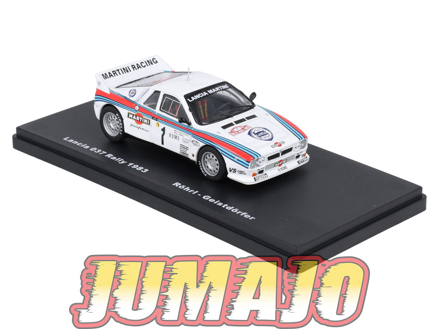 RMX26 1/43 Salvat Mexique Rallye WRC : LANCIA 037 Rally 1983 Rohrl #1