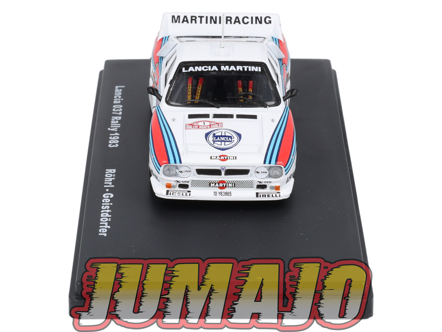 RMX26 1/43 Salvat Mexique Rallye WRC : LANCIA 037 Rally 1983 Rohrl #1