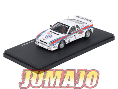 RMX26 1/43 Salvat Mexique Rallye WRC : LANCIA 037 Rally 1983 Rohrl #1