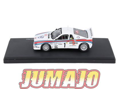 RMX26 1/43 Salvat Mexique Rallye WRC : LANCIA 037 Rally 1983 Rohrl #1