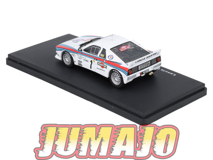 RMX26 1/43 Salvat Mexique Rallye WRC : LANCIA 037 Rally 1983 Rohrl #1