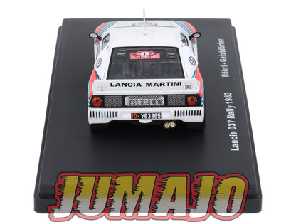 RMX26 1/43 Salvat Mexique Rallye WRC : LANCIA 037 Rally 1983 Rohrl #1