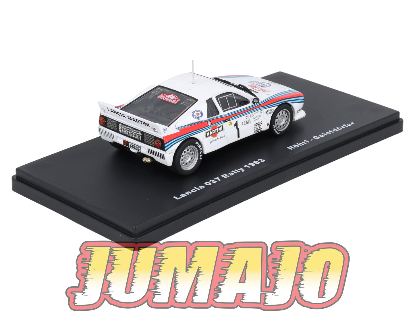 RMX26 1/43 Salvat Mexique Rallye WRC : LANCIA 037 Rally 1983 Rohrl #1