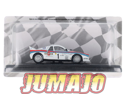 RMX26 1/43 Salvat Mexique Rallye WRC : LANCIA 037 Rally 1983 Rohrl #1