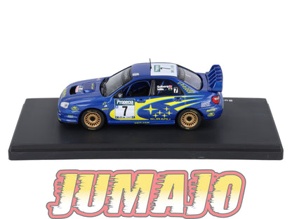 RMX27 1/43 Salvat Mexique Rallye WRC : SUBARU Impreza S9 WRC 2003 Solberg #7