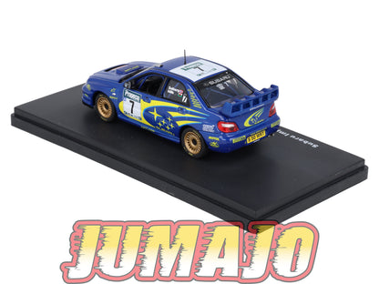 RMX27 1/43 Salvat Mexique Rallye WRC : SUBARU Impreza S9 WRC 2003 Solberg #7