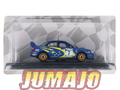 RMX27 1/43 Salvat Mexique Rallye WRC : SUBARU Impreza S9 WRC 2003 Solberg #7