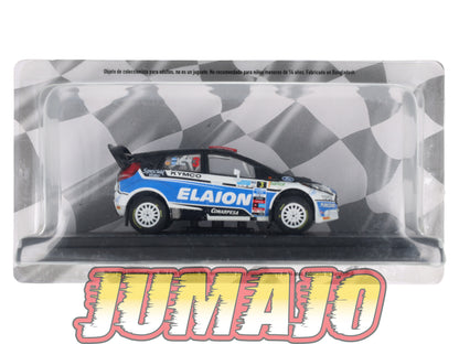 RMX28 1/43 Salvat Mexique Rallye WRC : FORD Fiesta Maxi Rally 2018 Villagra #3