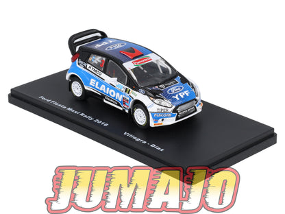 RMX28 1/43 Salvat Mexique Rallye WRC : FORD Fiesta Maxi Rally 2018 Villagra #3