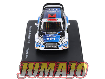 RMX28 1/43 Salvat Mexique Rallye WRC : FORD Fiesta Maxi Rally 2018 Villagra #3