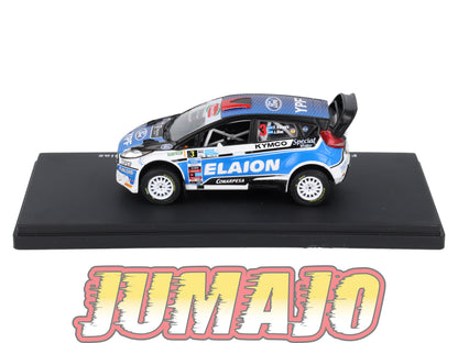 RMX28 1/43 Salvat Mexique Rallye WRC : FORD Fiesta Maxi Rally 2018 Villagra #3