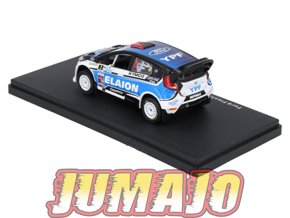 RMX28 1/43 Salvat Mexique Rallye WRC : FORD Fiesta Maxi Rally 2018 Villagra #3