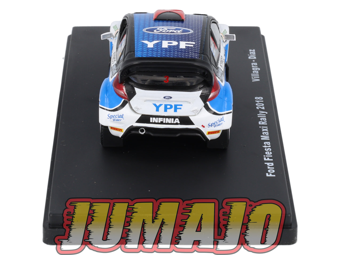 RMX28 1/43 Salvat Mexique Rallye WRC : FORD Fiesta Maxi Rally 2018 Villagra #3