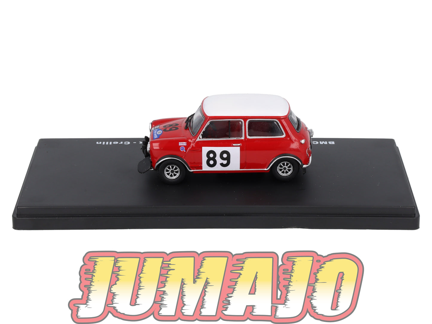 RMX31 1/43 Salvat Mexique Rallye WRC BMC MINI COOPER S 1967 #89 Hopkirk