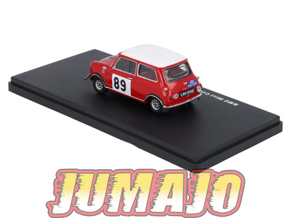 RMX31 1/43 Salvat Mexique Rallye WRC BMC MINI COOPER S 1967 #89 Hopkirk