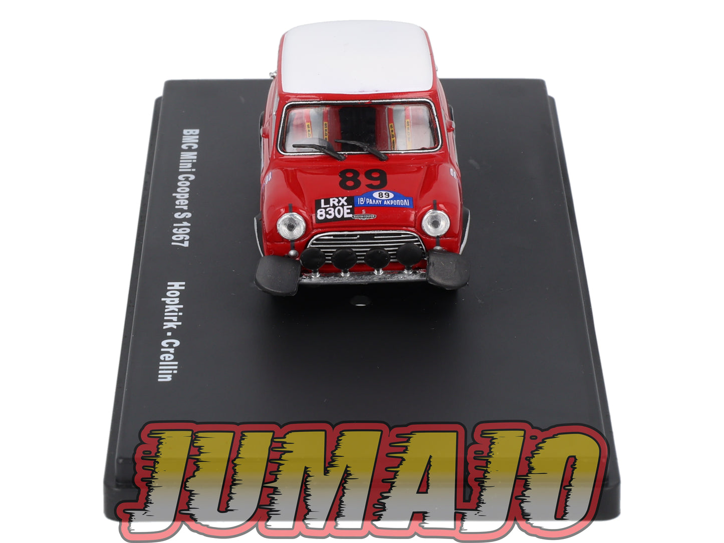 RMX31 1/43 Salvat Mexique Rallye WRC BMC MINI COOPER S 1967 #89 Hopkirk