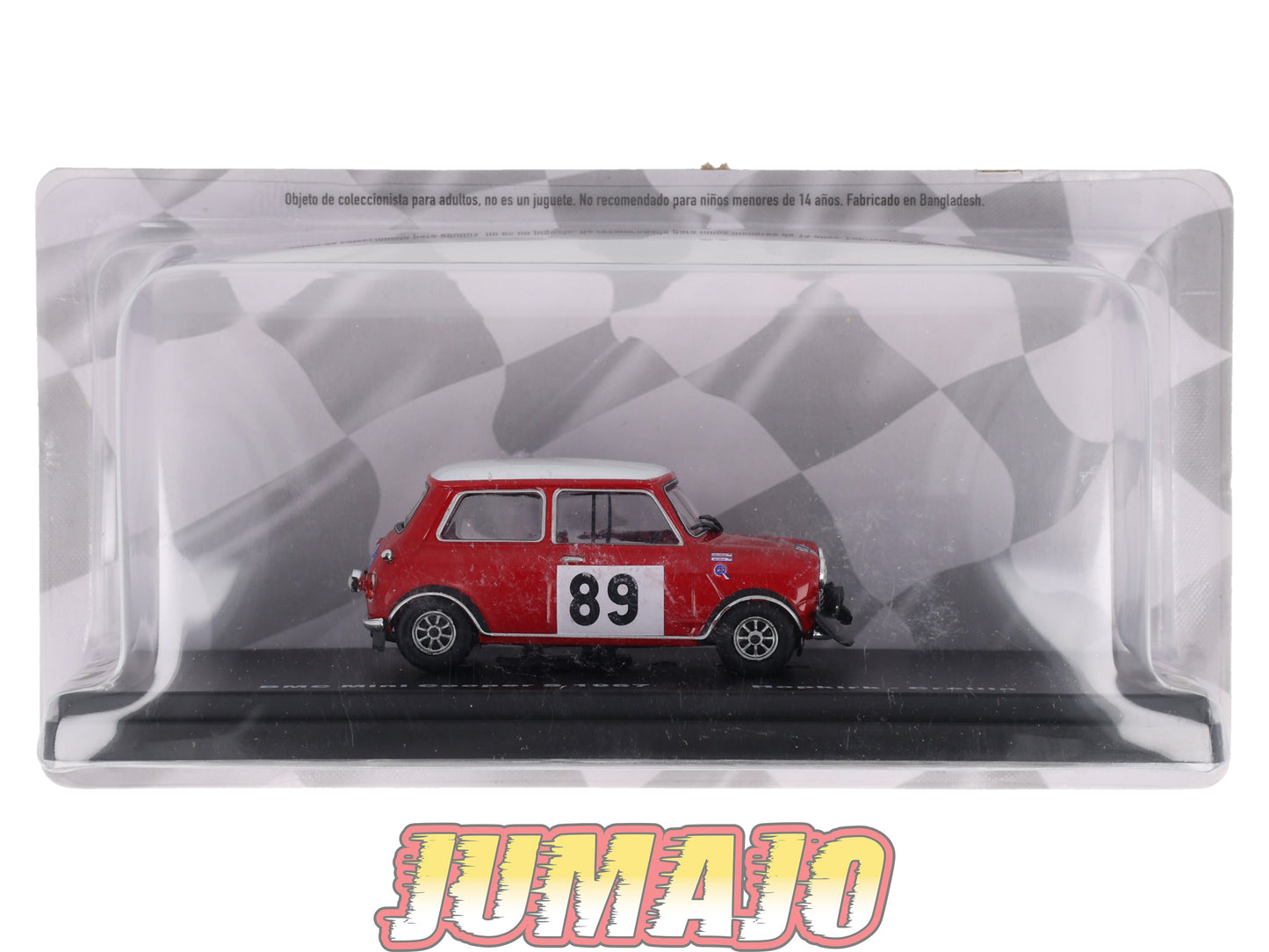 RMX31 1/43 Salvat Mexique Rallye WRC BMC MINI COOPER S 1967 #89 Hopkirk