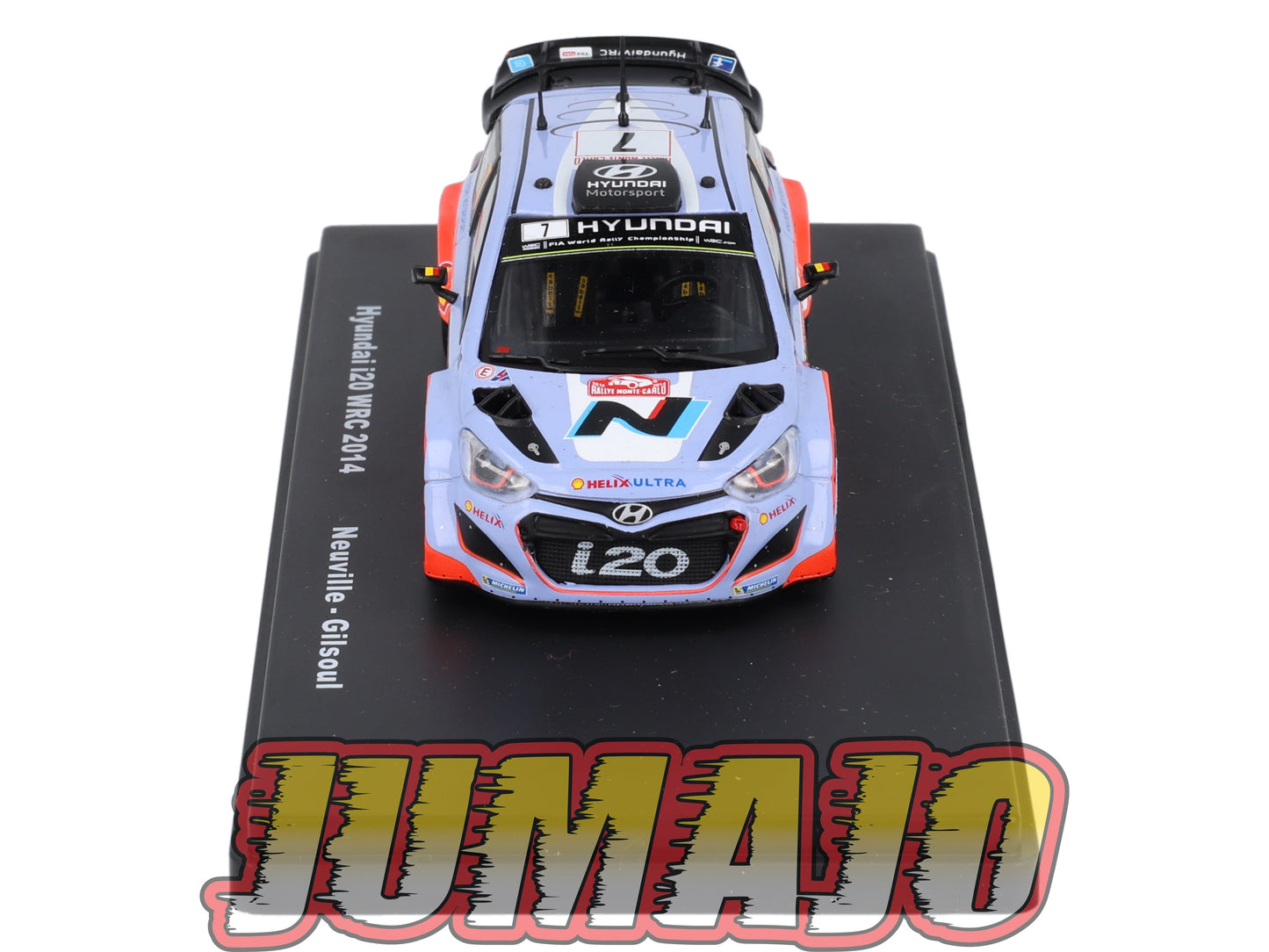 RMX32 1/43 Salvat Mexique Rallye WRC : HYUNDAI i20 WRC 2014 Neuville #7