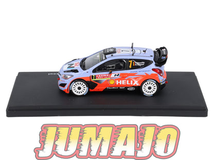 RMX32 1/43 Salvat Mexique Rallye WRC : HYUNDAI i20 WRC 2014 Neuville #7