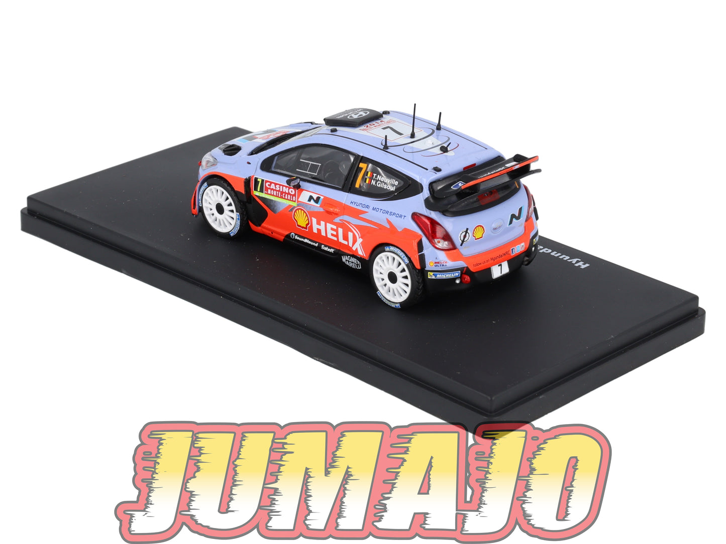 RMX32 1/43 Salvat Mexique Rallye WRC : HYUNDAI i20 WRC 2014 Neuville #7