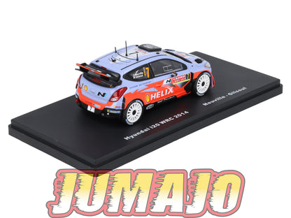 RMX32 1/43 Salvat Mexique Rallye WRC : HYUNDAI i20 WRC 2014 Neuville #7