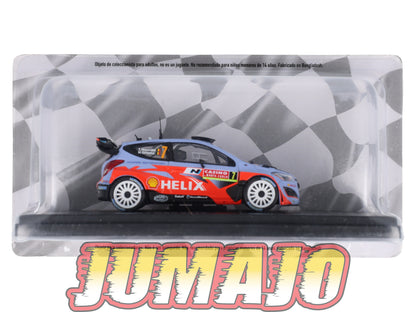 RMX32 1/43 Salvat Mexique Rallye WRC : HYUNDAI i20 WRC 2014 Neuville #7