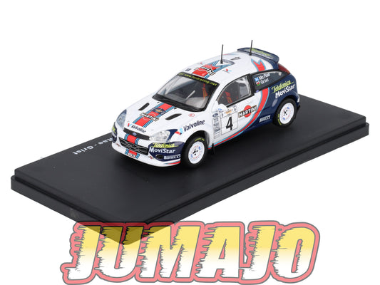 RMX33 1/43 Salvat Mexique Rallye WRC : FORD Focus RS WRC 2001 McRae #4