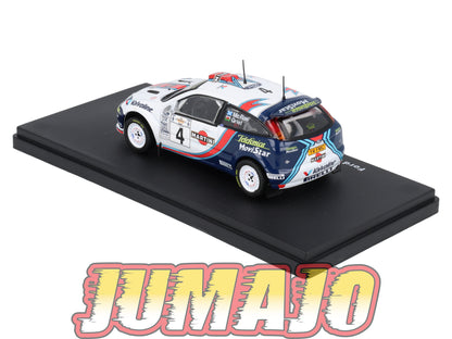 RMX33 1/43 Salvat Mexique Rallye WRC : FORD Focus RS WRC 2001 McRae #4