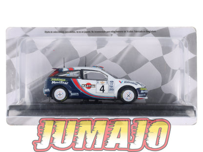 RMX33 1/43 Salvat Mexique Rallye WRC : FORD Focus RS WRC 2001 McRae #4