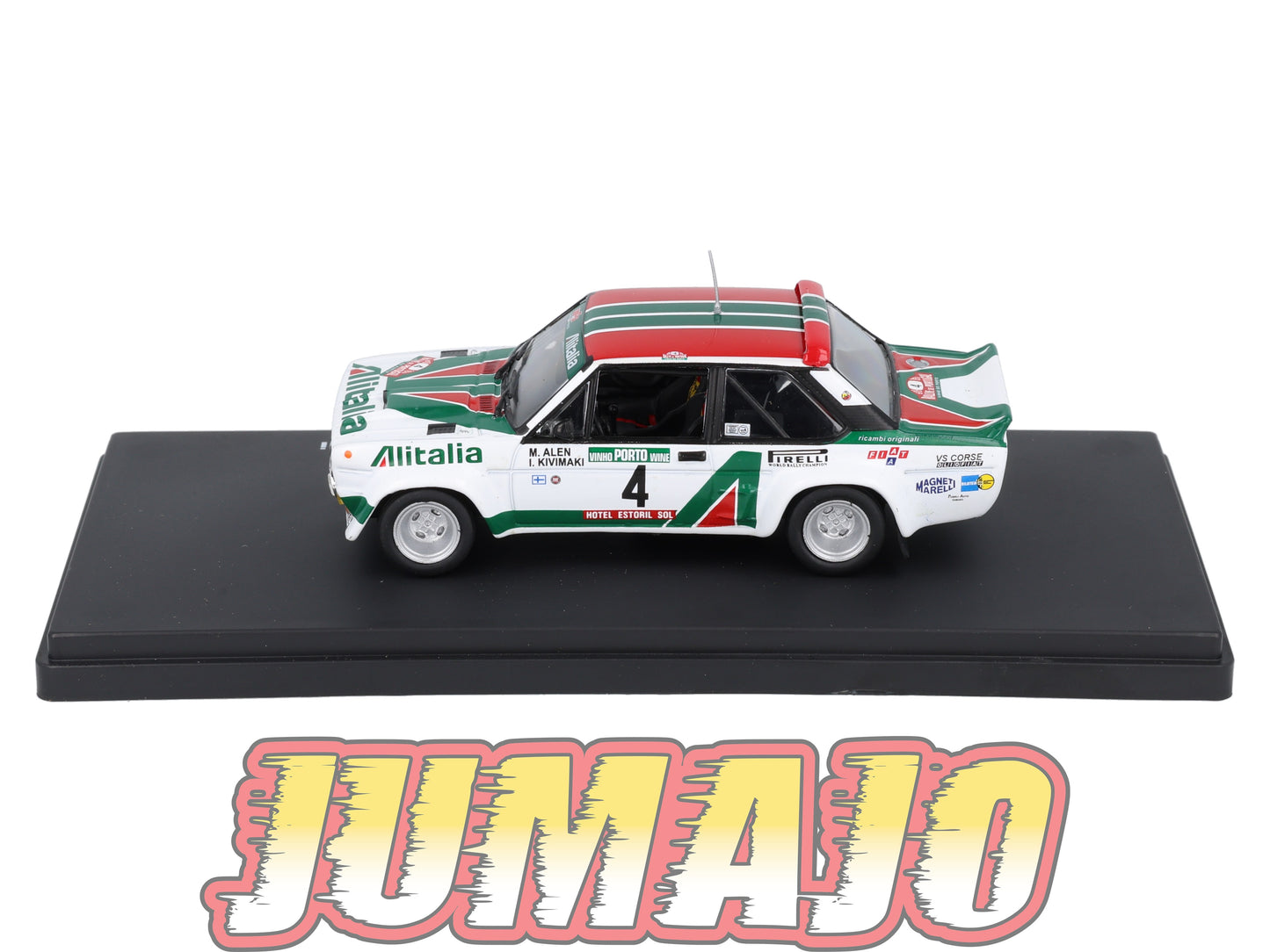 RMX34 1/43 Salvat Mexique Rallye WRC : FIAT 131 Abarth 1978 Alen #4