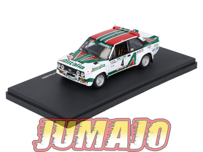 RMX34 1/43 Salvat Mexique Rallye WRC : FIAT 131 Abarth 1978 Alen #4