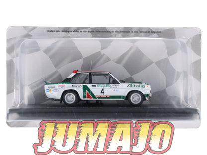 RMX34 1/43 Salvat Mexique Rallye WRC : FIAT 131 Abarth 1978 Alen #4