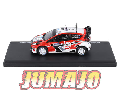 RMX35 1/43 Salvat Mexique Rallye WRC : FORD Fiesta RS WRC 2011 Villagra #7