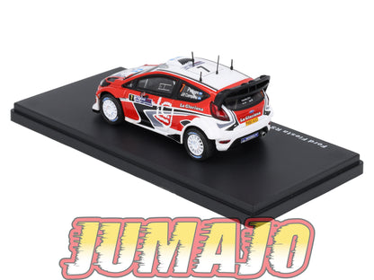 RMX35 1/43 Salvat Mexique Rallye WRC : FORD Fiesta RS WRC 2011 Villagra #7