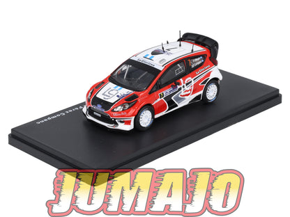 RMX35 1/43 Salvat Mexique Rallye WRC : FORD Fiesta RS WRC 2011 Villagra #7