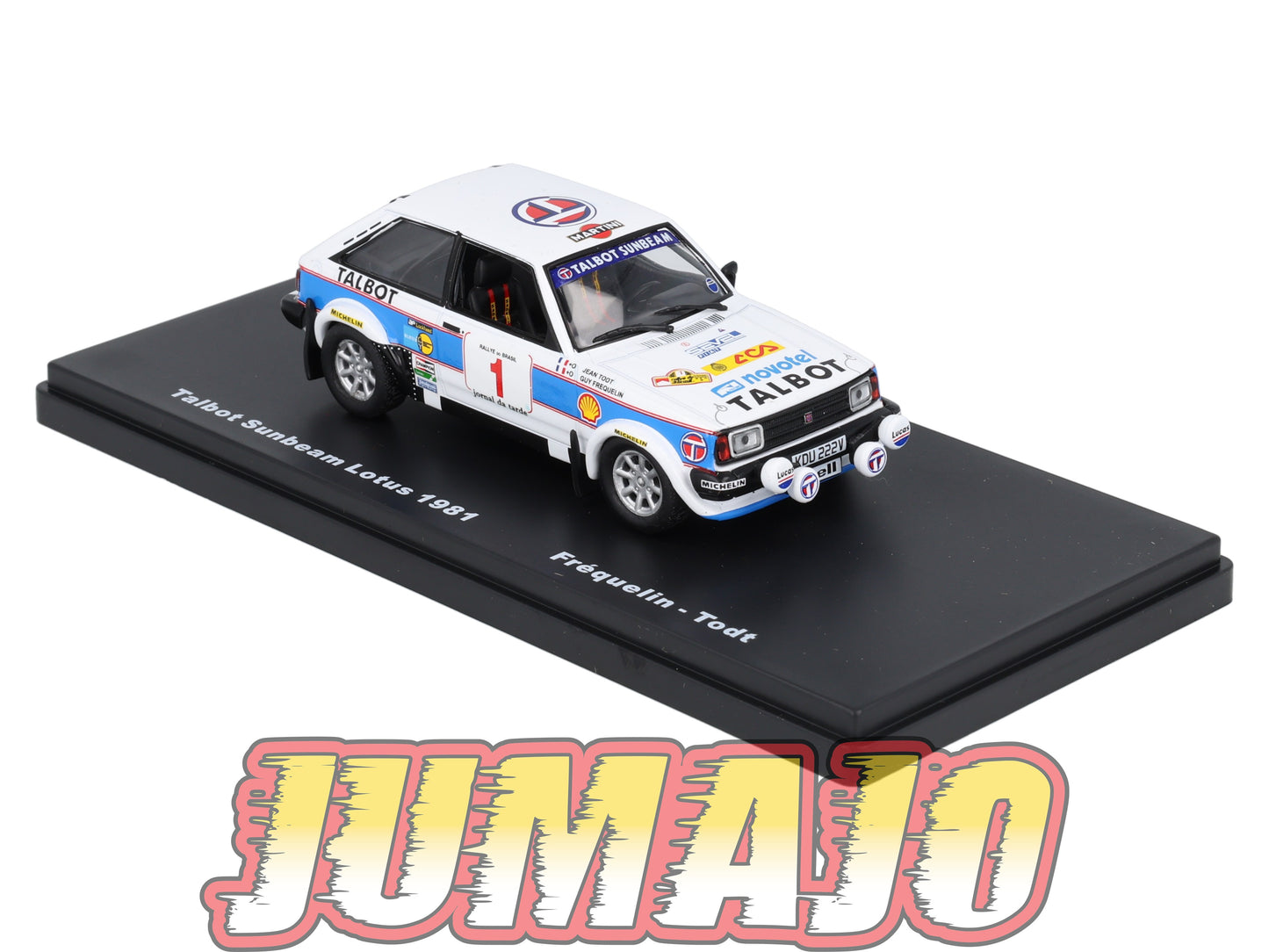 RMX36 1/43 Salvat Mexique Rallye WRC : TALBOT Sunbeam Lotus 1981 Frequelin #1