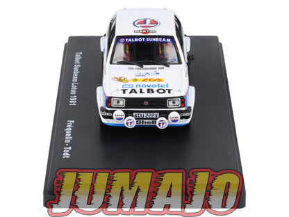 RMX36 1/43 Salvat Mexique Rallye WRC : TALBOT Sunbeam Lotus 1981 Frequelin #1