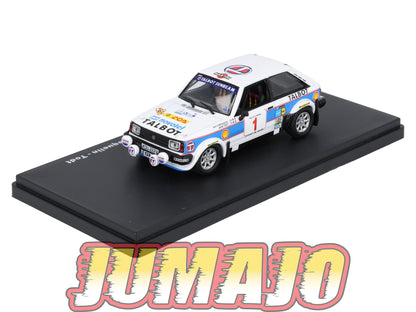 Citroën - C35 Assistance Peugeot Talbot Sport 1985 - IXO - 1/18 - Autos Citroën - C35 Assistance Peugeot Talbot Sport 1985 - IXO - 1/18 - Autos