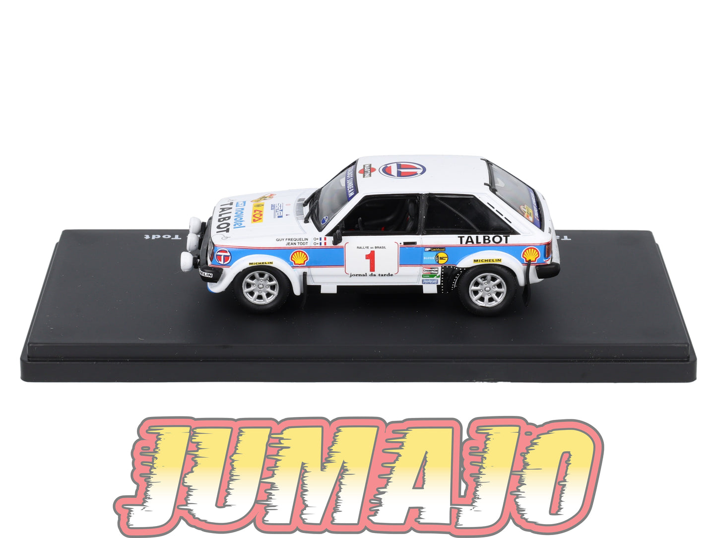 RMX36 1/43 Salvat Mexique Rallye WRC : TALBOT Sunbeam Lotus 1981 Frequelin #1