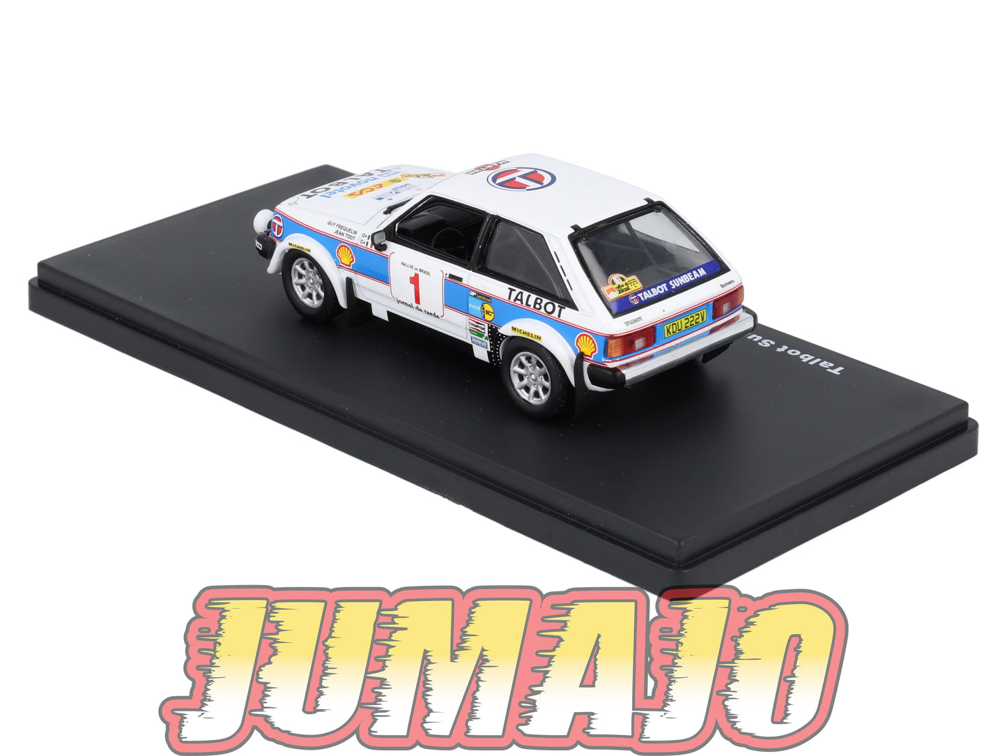 RMX36 1/43 Salvat Mexique Rallye WRC : TALBOT Sunbeam Lotus 1981 Frequelin #1