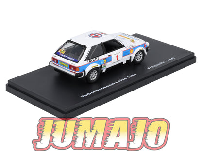 RMX36 1/43 Salvat Mexique Rallye WRC : TALBOT Sunbeam Lotus 1981 Frequelin #1