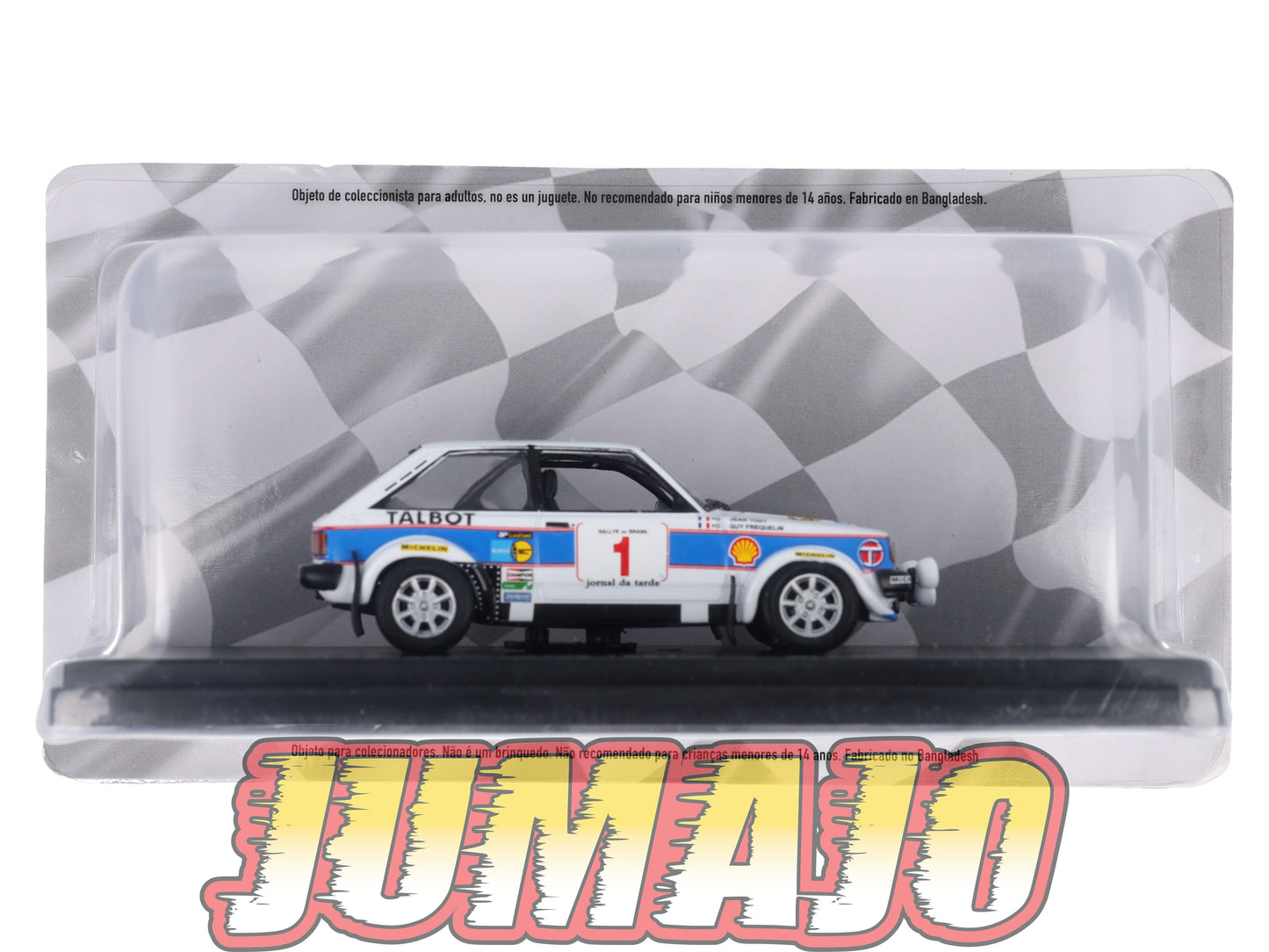 RMX36 1/43 Salvat Mexique Rallye WRC : TALBOT Sunbeam Lotus 1981 Frequelin #1