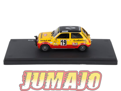 RMX37 1/43 Salvat Mexique Rallye WRC : RENAULT 5 Alpine 1978 Ragnotti #19