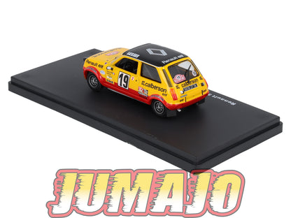 RMX37 1/43 Salvat Mexique Rallye WRC : RENAULT 5 Alpine 1978 Ragnotti #19