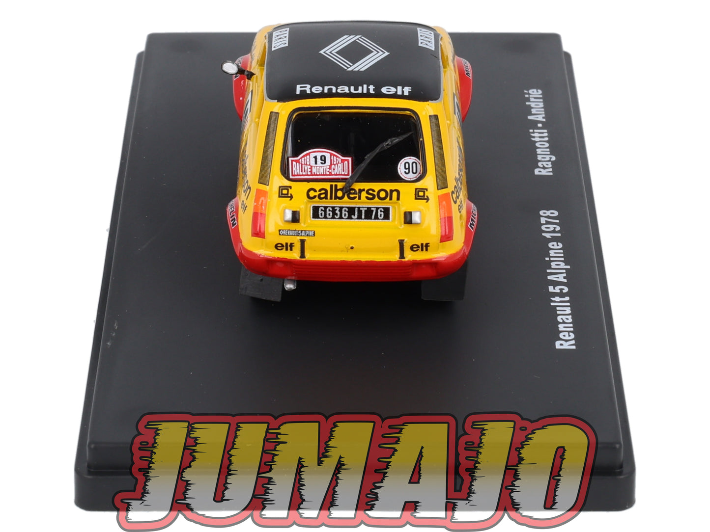 RMX37 1/43 Salvat Mexique Rallye WRC : RENAULT 5 Alpine 1978 Ragnotti #19